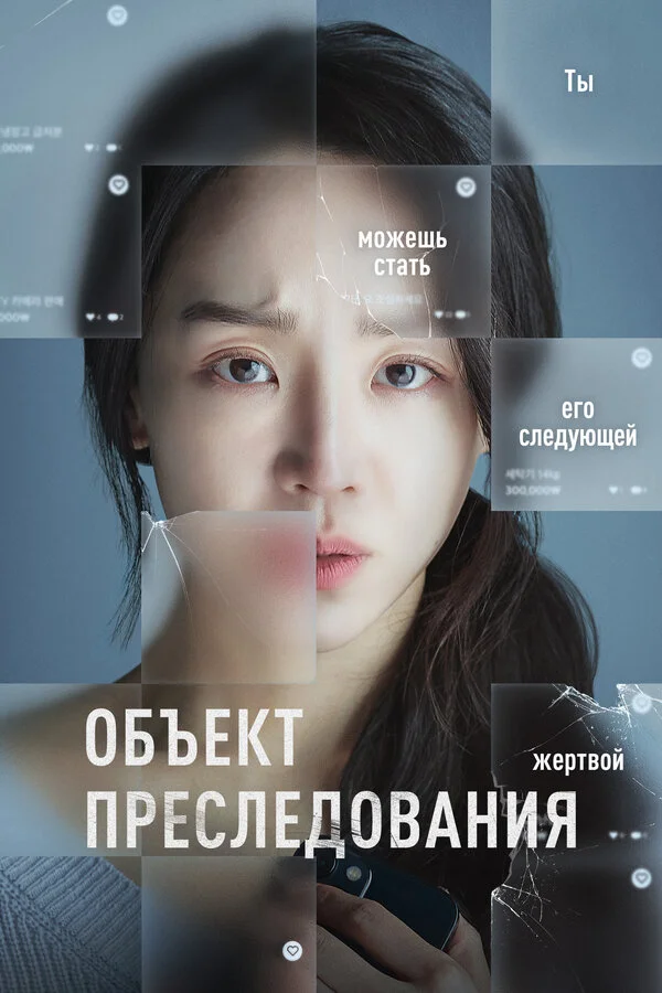 Объект преследования постер